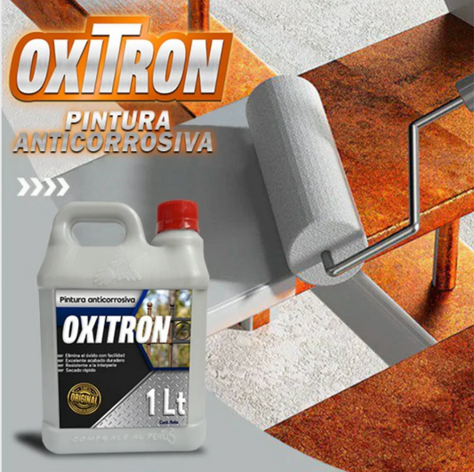 OXITRON® -Pintura anticorrosiva 100% efectiva