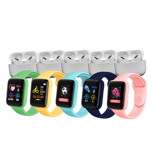 Series colors + Audifono Pro6S